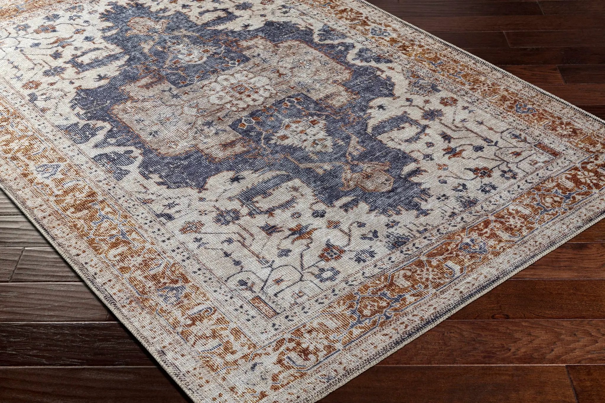 Egor Washable Area Rug - Clearance by Boutique Rugs