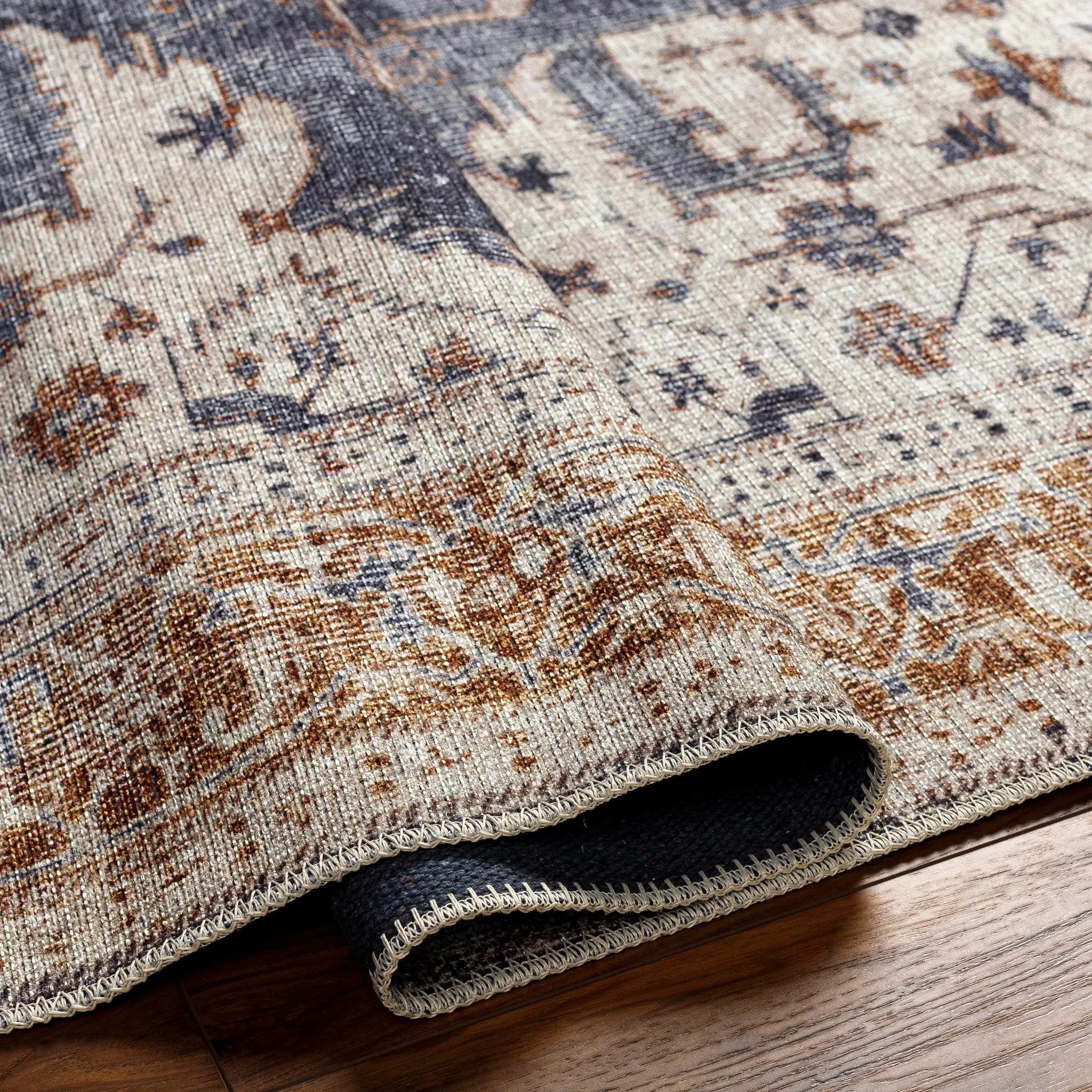 Egor Washable Area Rug - Clearance by Boutique Rugs