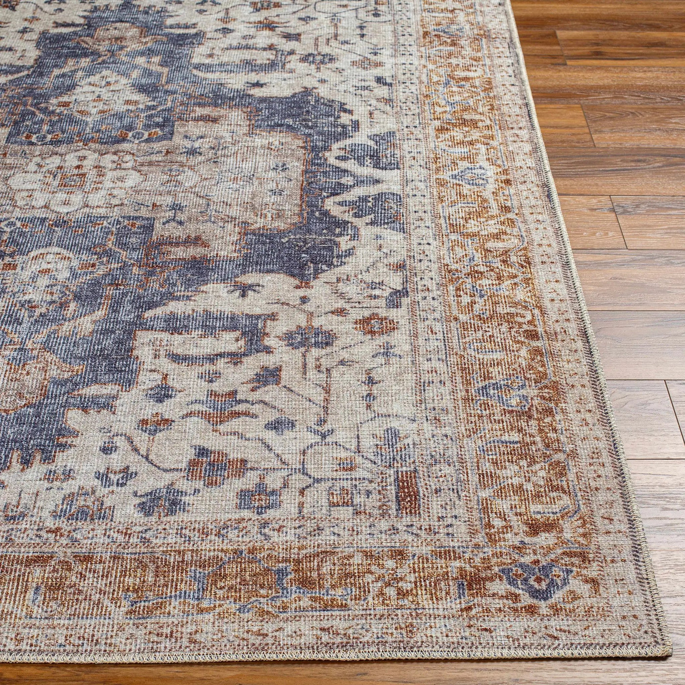 Egor Washable Area Rug - Clearance by Boutique Rugs
