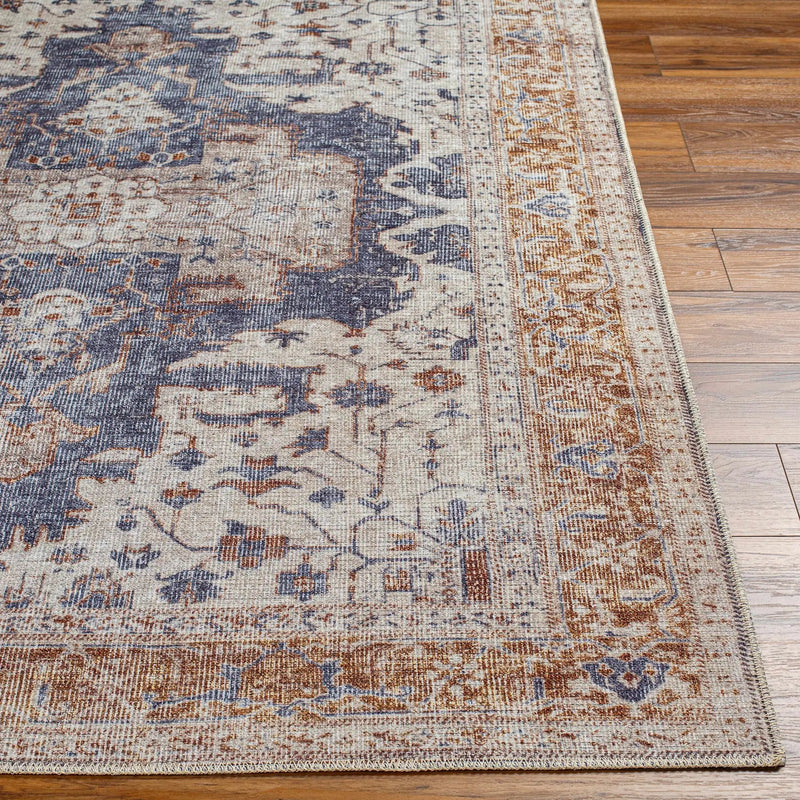 Egor Washable Area Rug - Clearance by Boutique Rugs