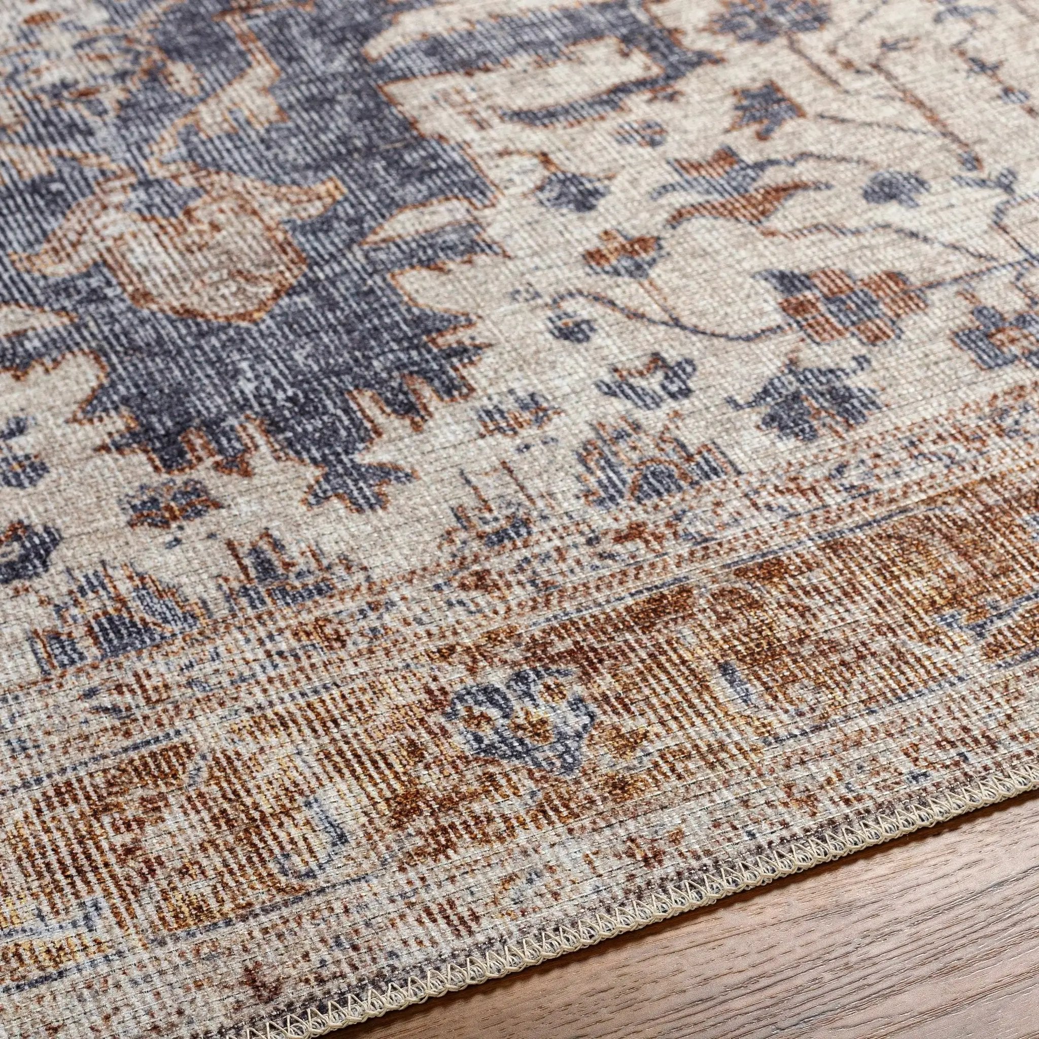 Egor Washable Area Rug - Clearance by Boutique Rugs