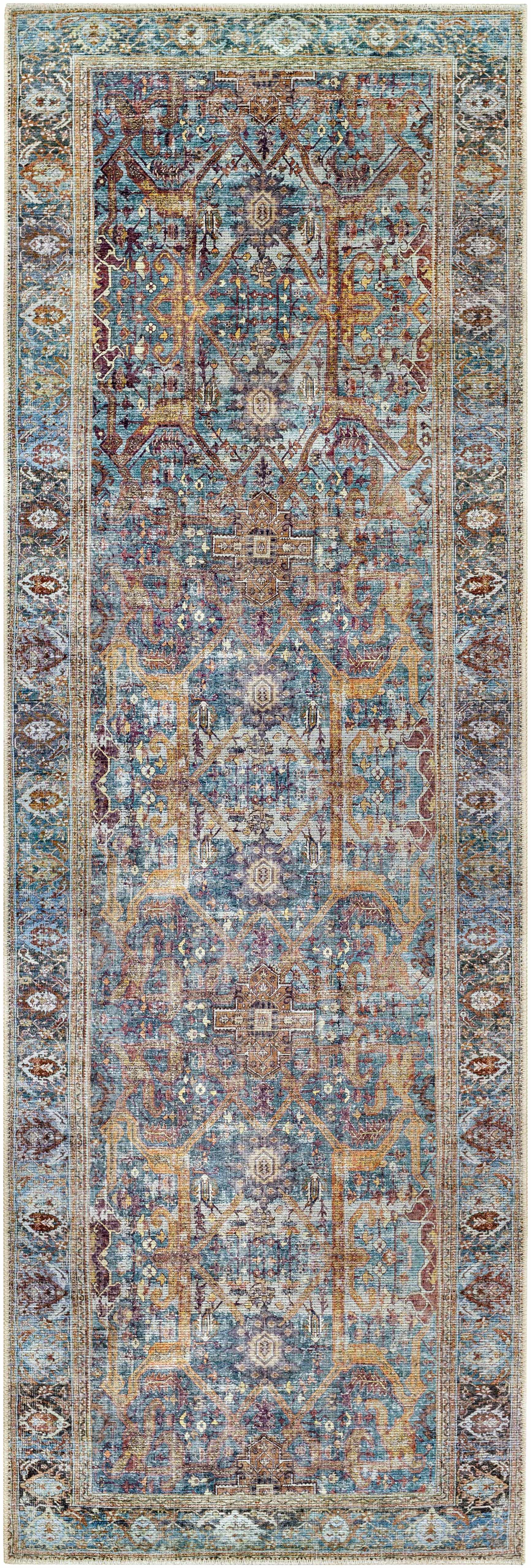 Kaif Washable Area Rug - Clearance by Boutique Rugs