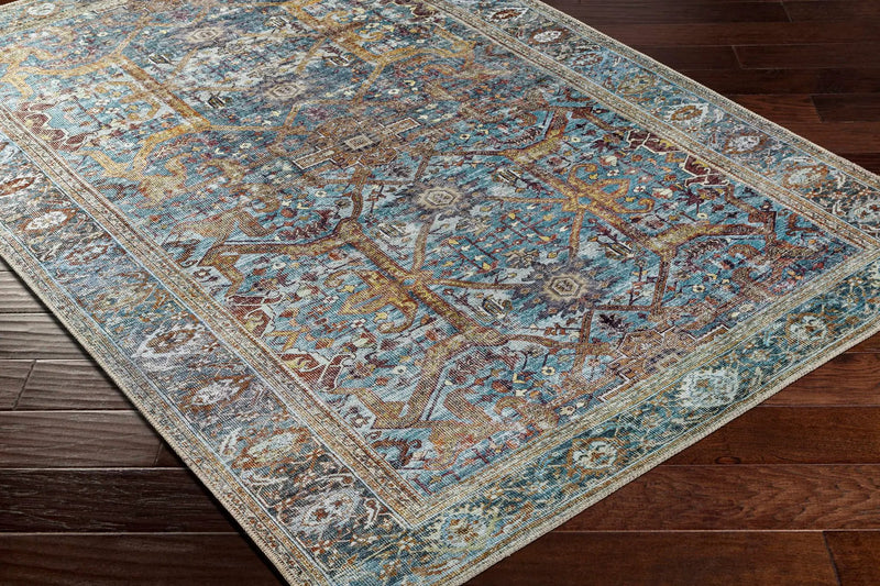Kaif Washable Area Rug - Clearance by Boutique Rugs