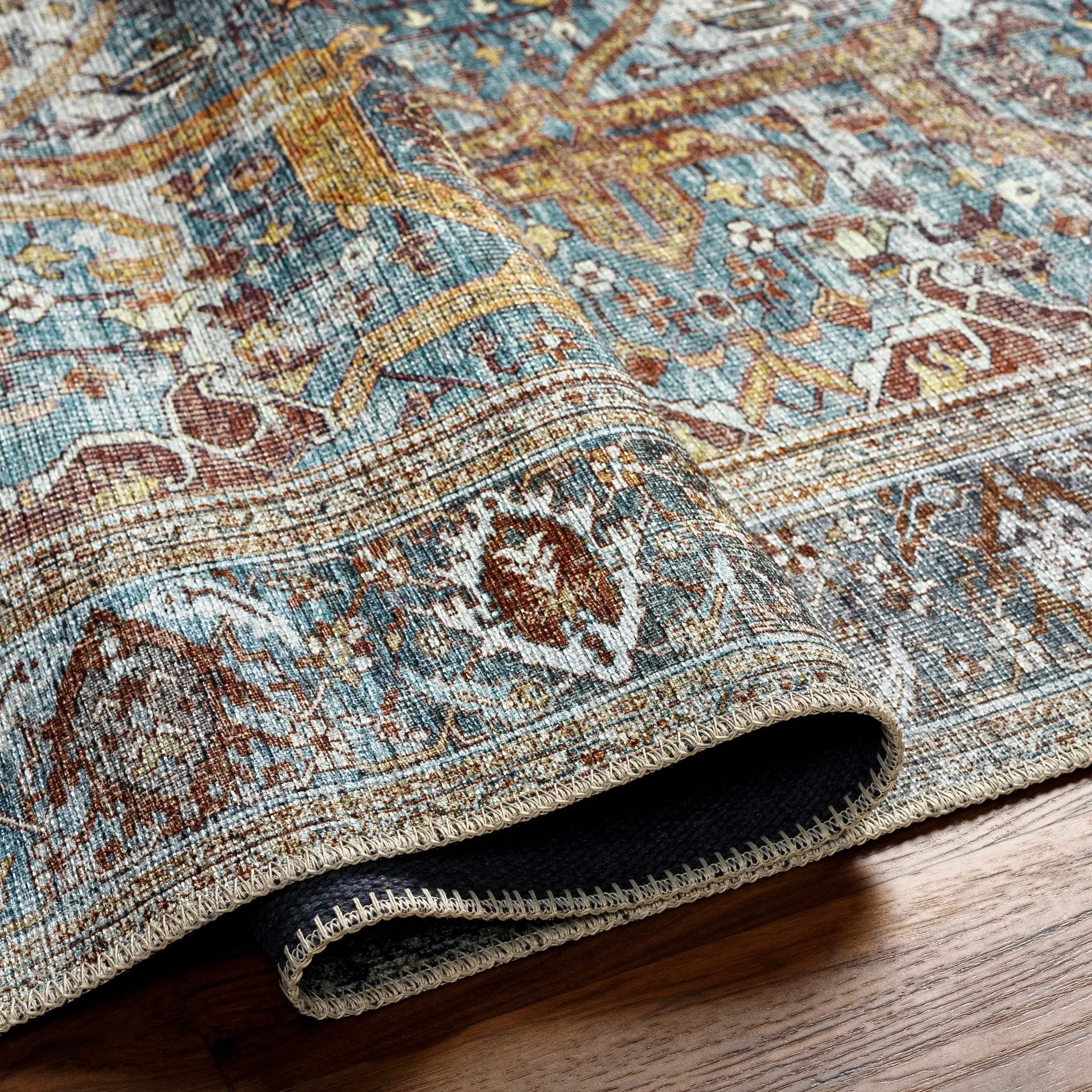 Kaif Washable Area Rug - Clearance by Boutique Rugs