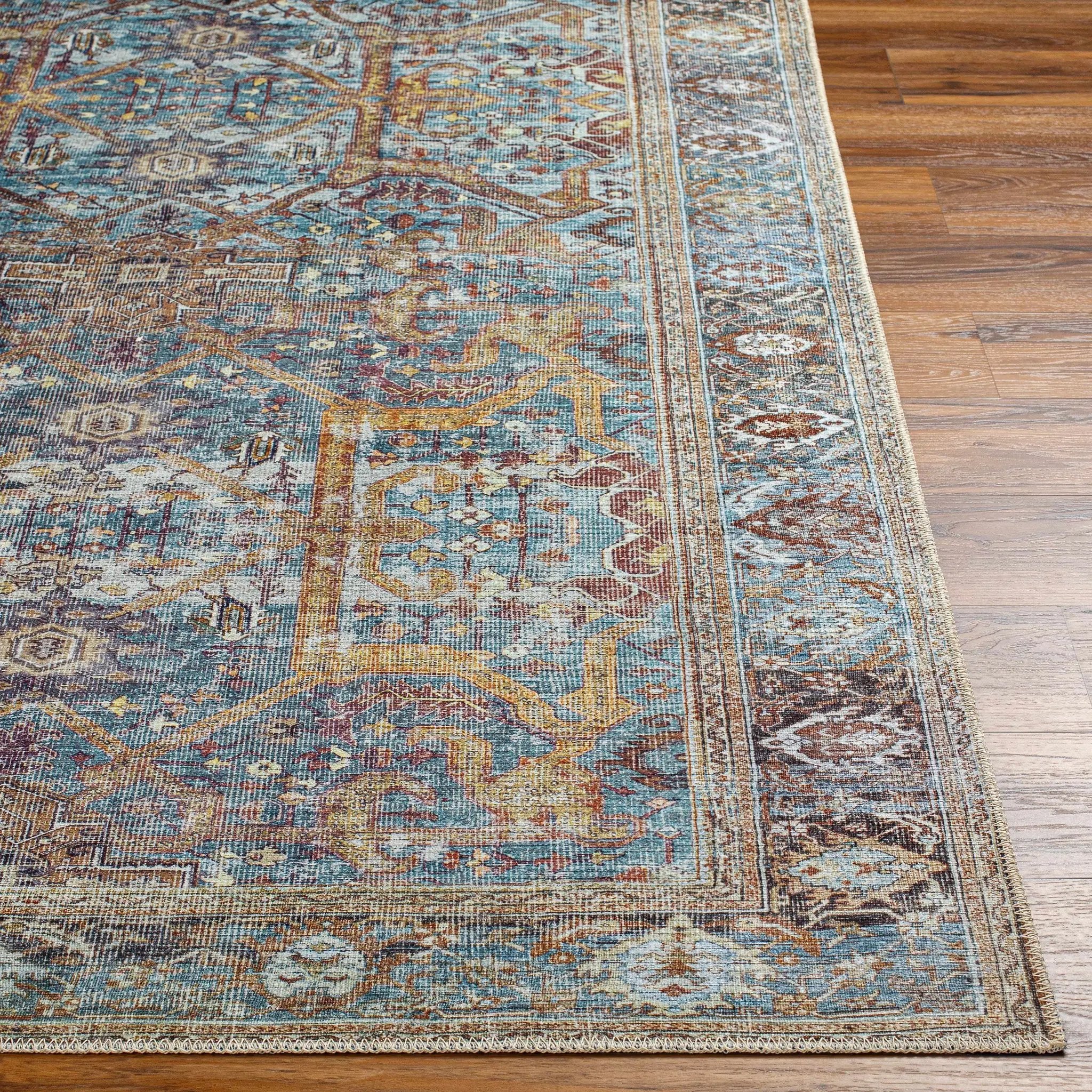 Kaif Washable Area Rug - Clearance by Boutique Rugs