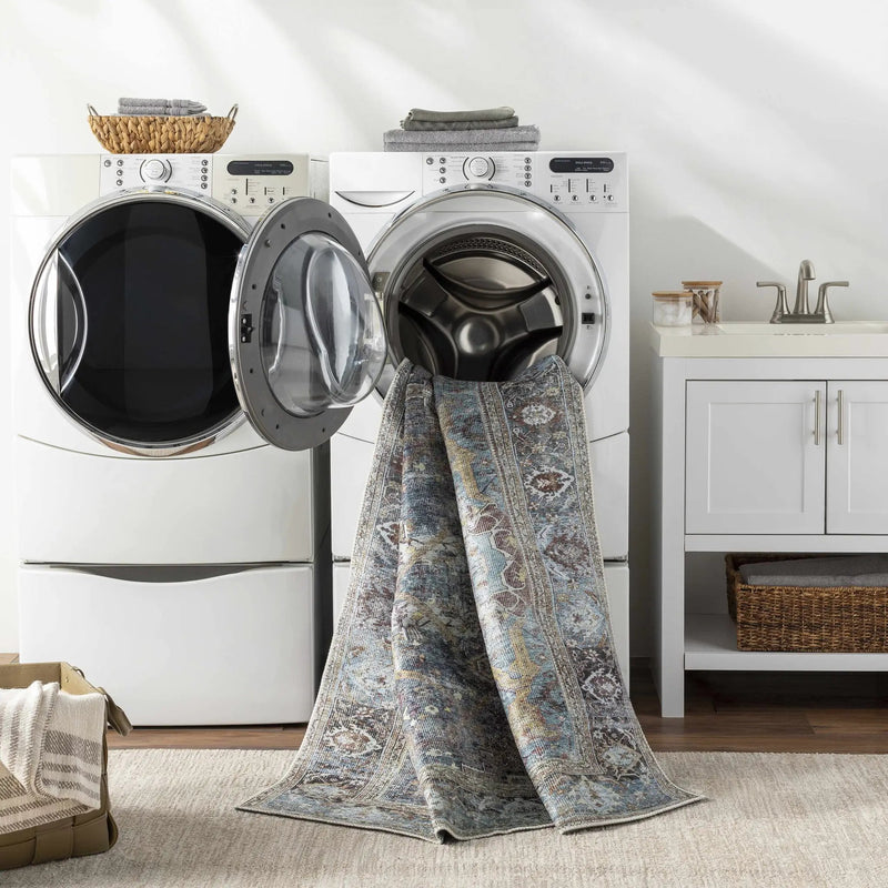 Kaif Washable Area Rug - Clearance by Boutique Rugs
