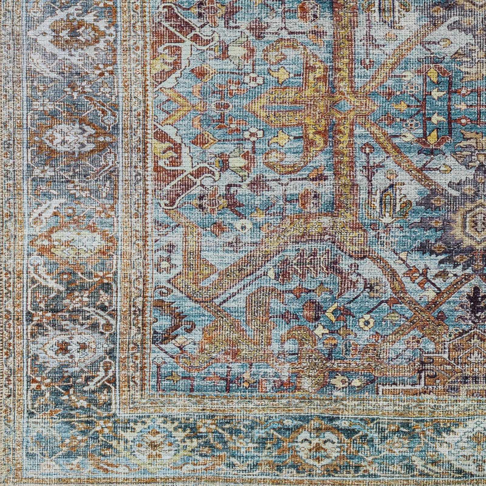 Kaif Washable Area Rug - Clearance by Boutique Rugs