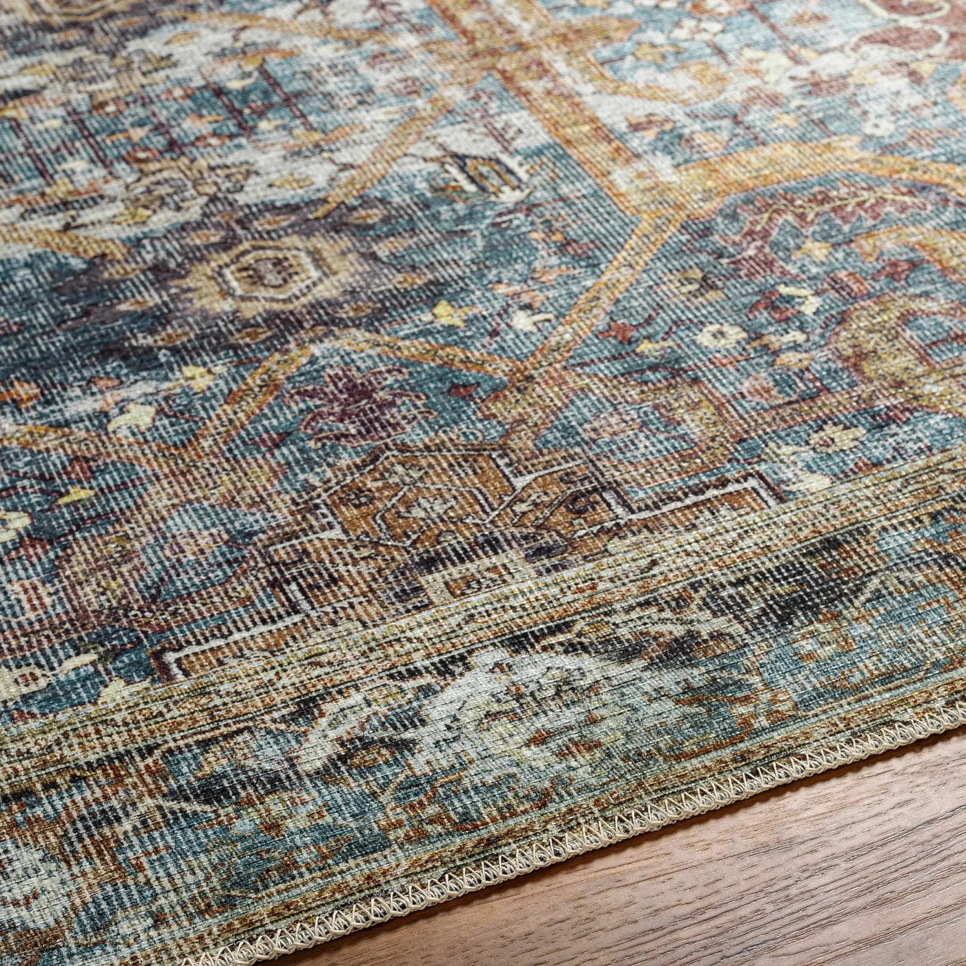 Kaif Washable Area Rug - Clearance by Boutique Rugs