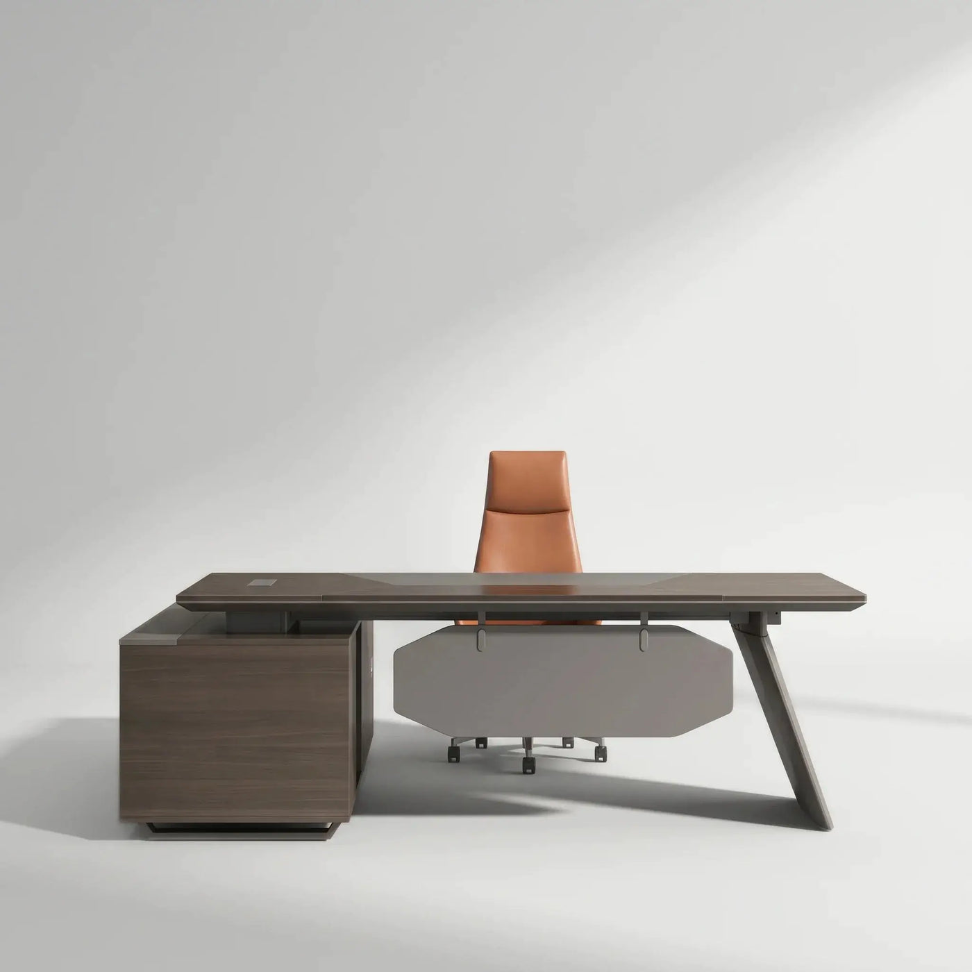 Flynn · Modern L-Shaped Executive Desk by Arc Grove