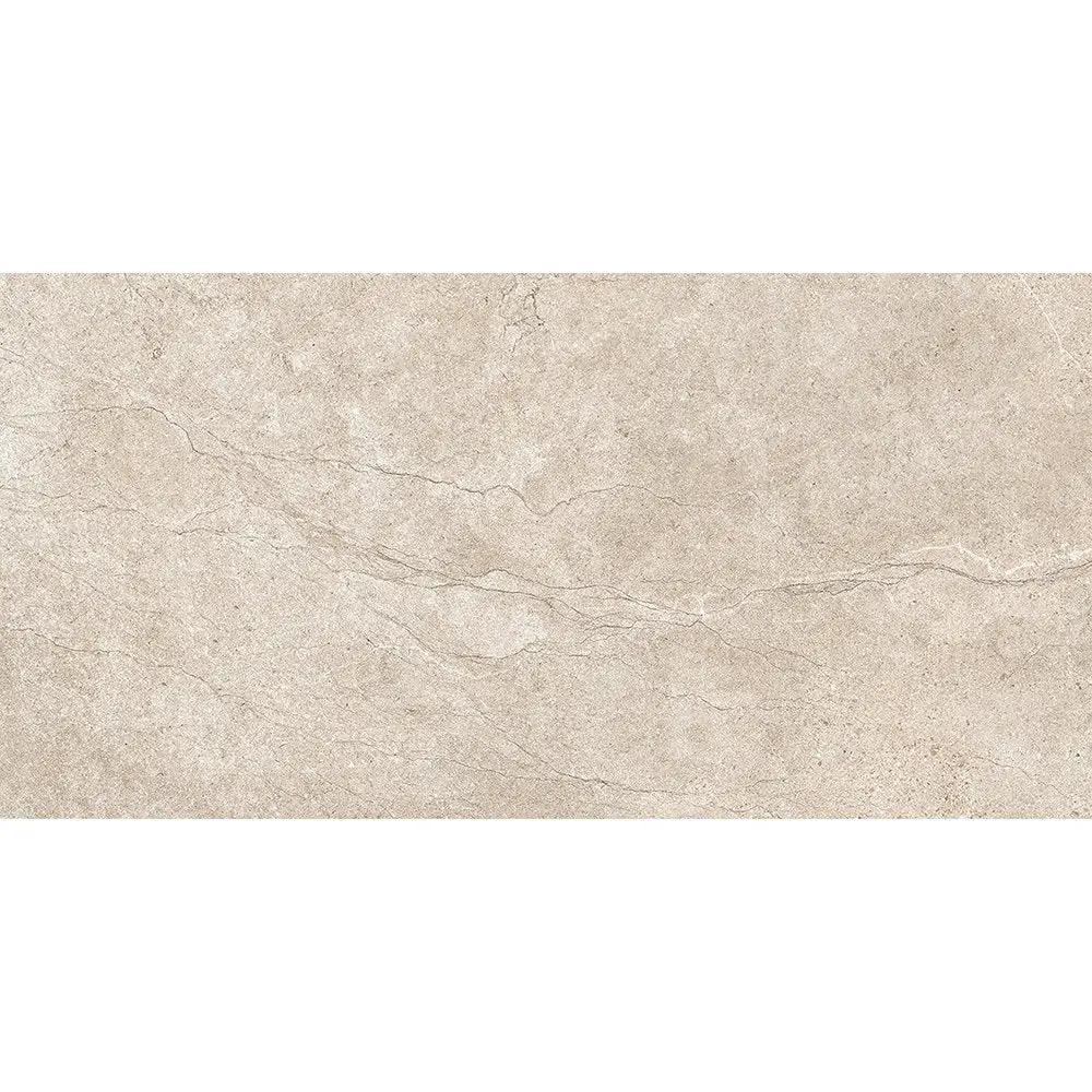Sand Moon Matte Porcelain Tiles 12x24 by Stonetiledepot