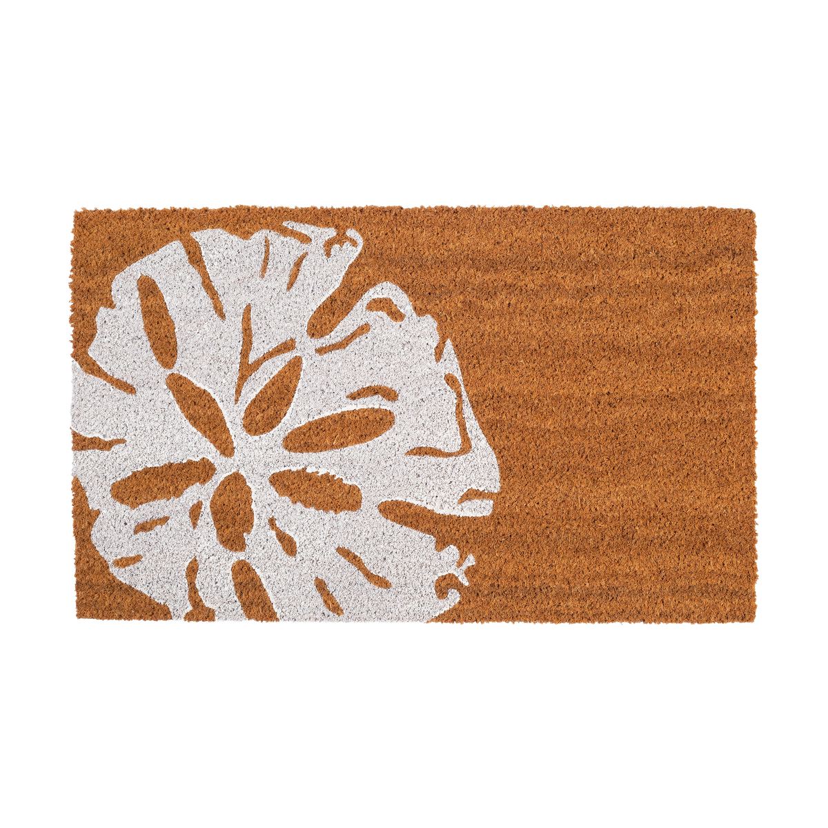 Sand Dollar Coir Doormat by Fab Habitat