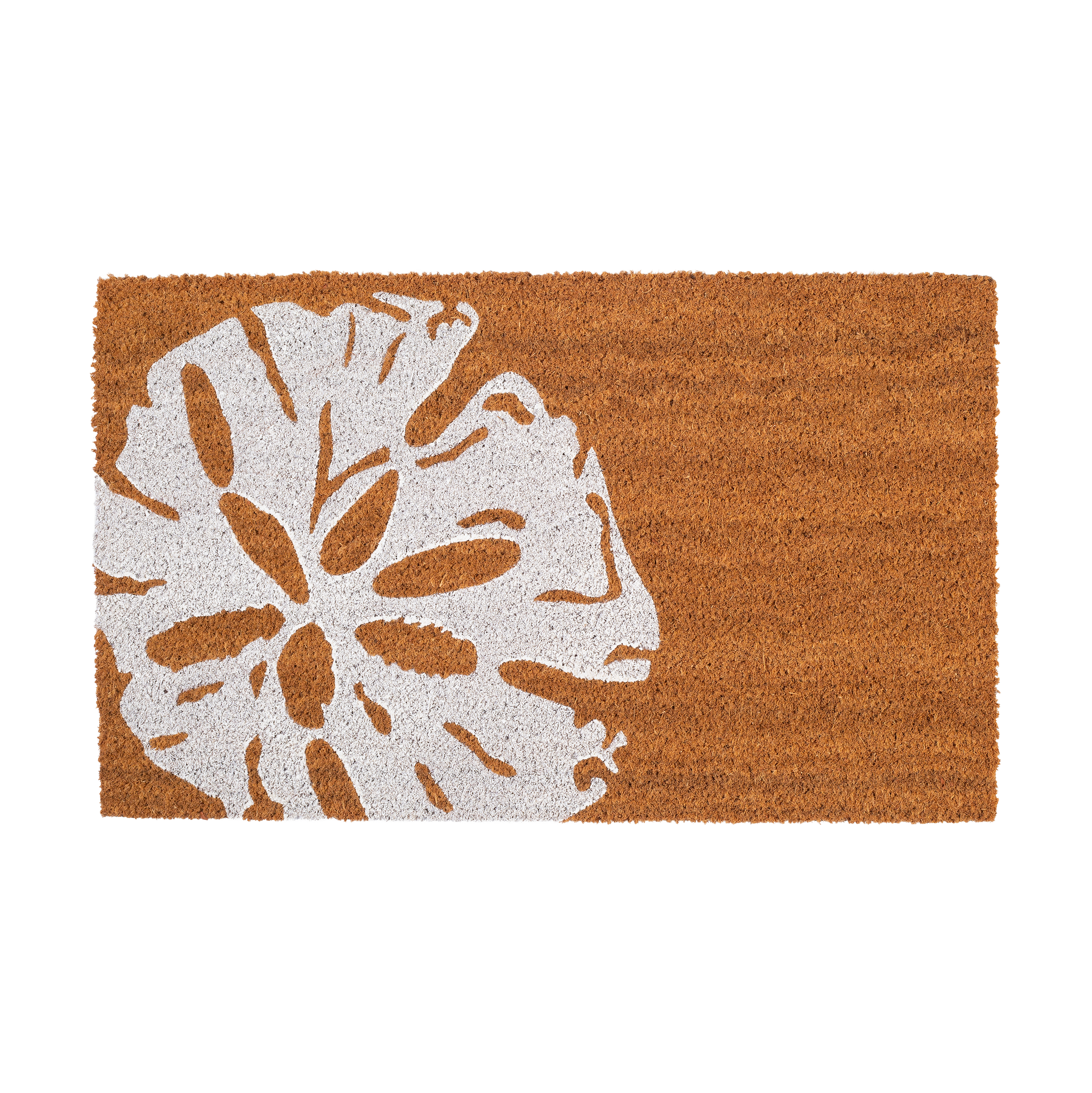 Sand Dollar Coir Doormat by Fab Habitat