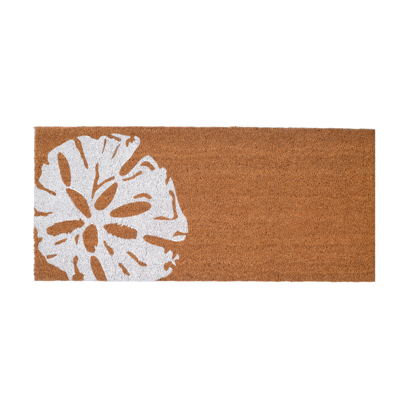 Sand Dollar Coir Doormat by Fab Habitat