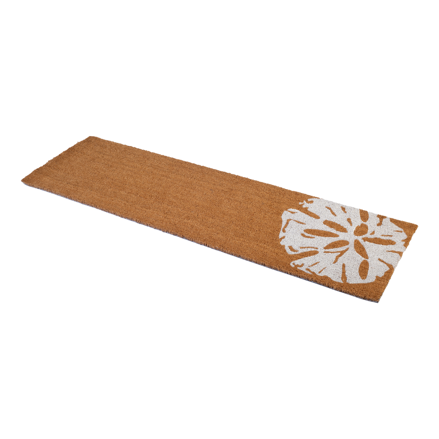 Sand Dollar Coir Doormat by Fab Habitat