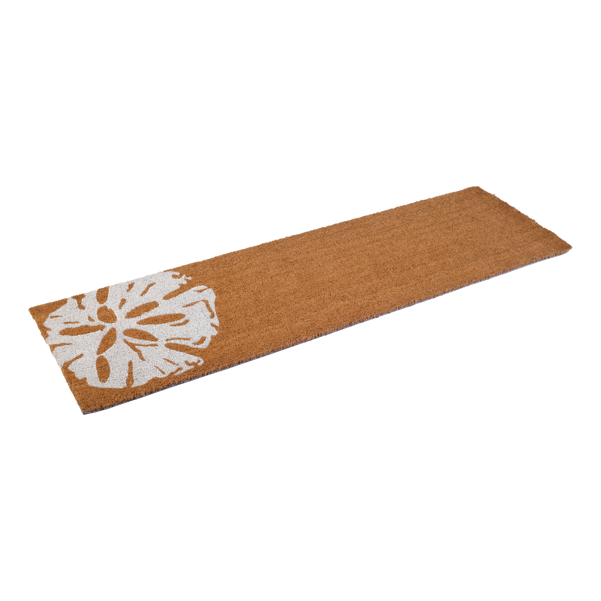 Sand Dollar Coir Doormat by Fab Habitat