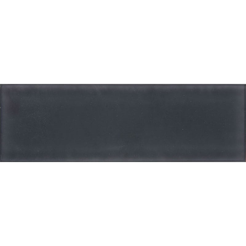 Santorini Satin Subway Glass Tiles 2x6 Glass Satin 2x12 Tiles — 3