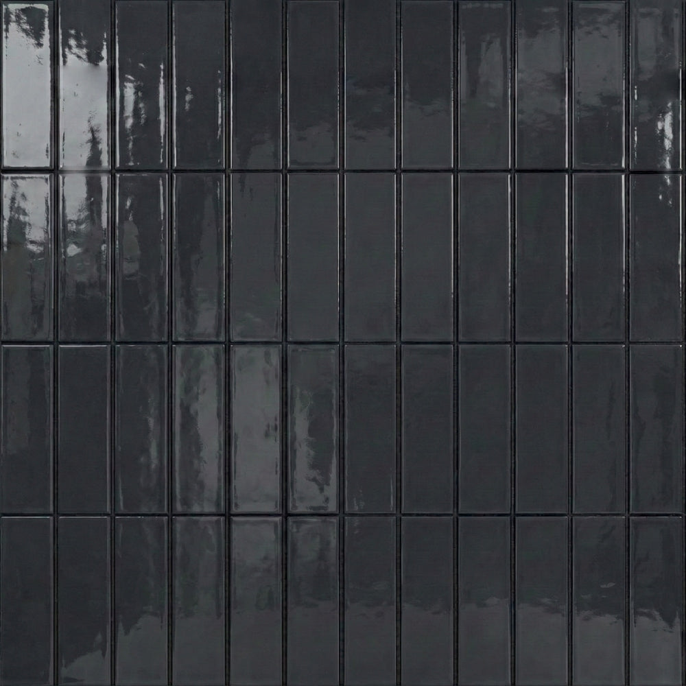 Santorini Satin Subway Glass Tiles 2x6 Glass Satin 2x12 Tiles