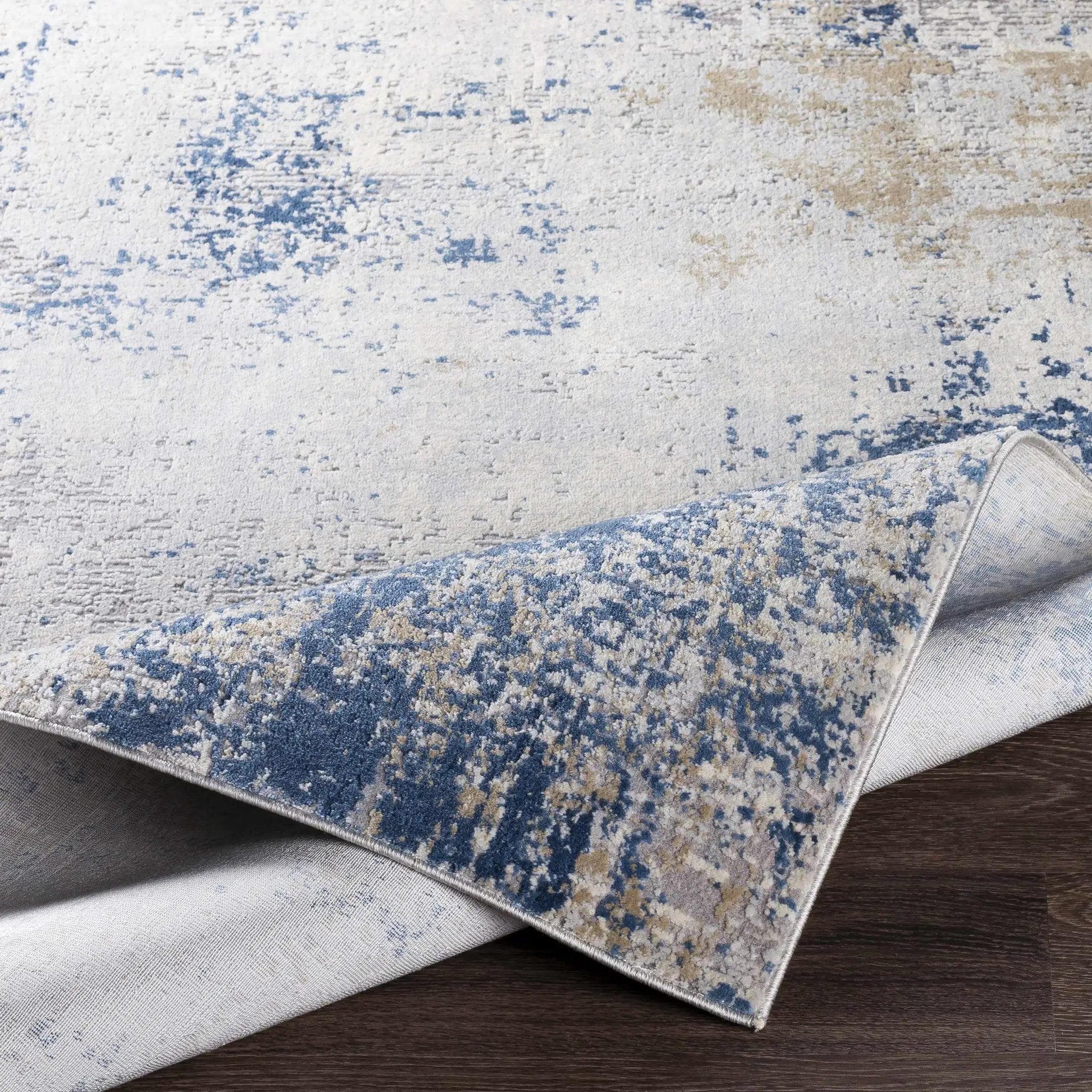 Sapcote Textured Luxe Area Rug - Clearance by Boutique Rugs