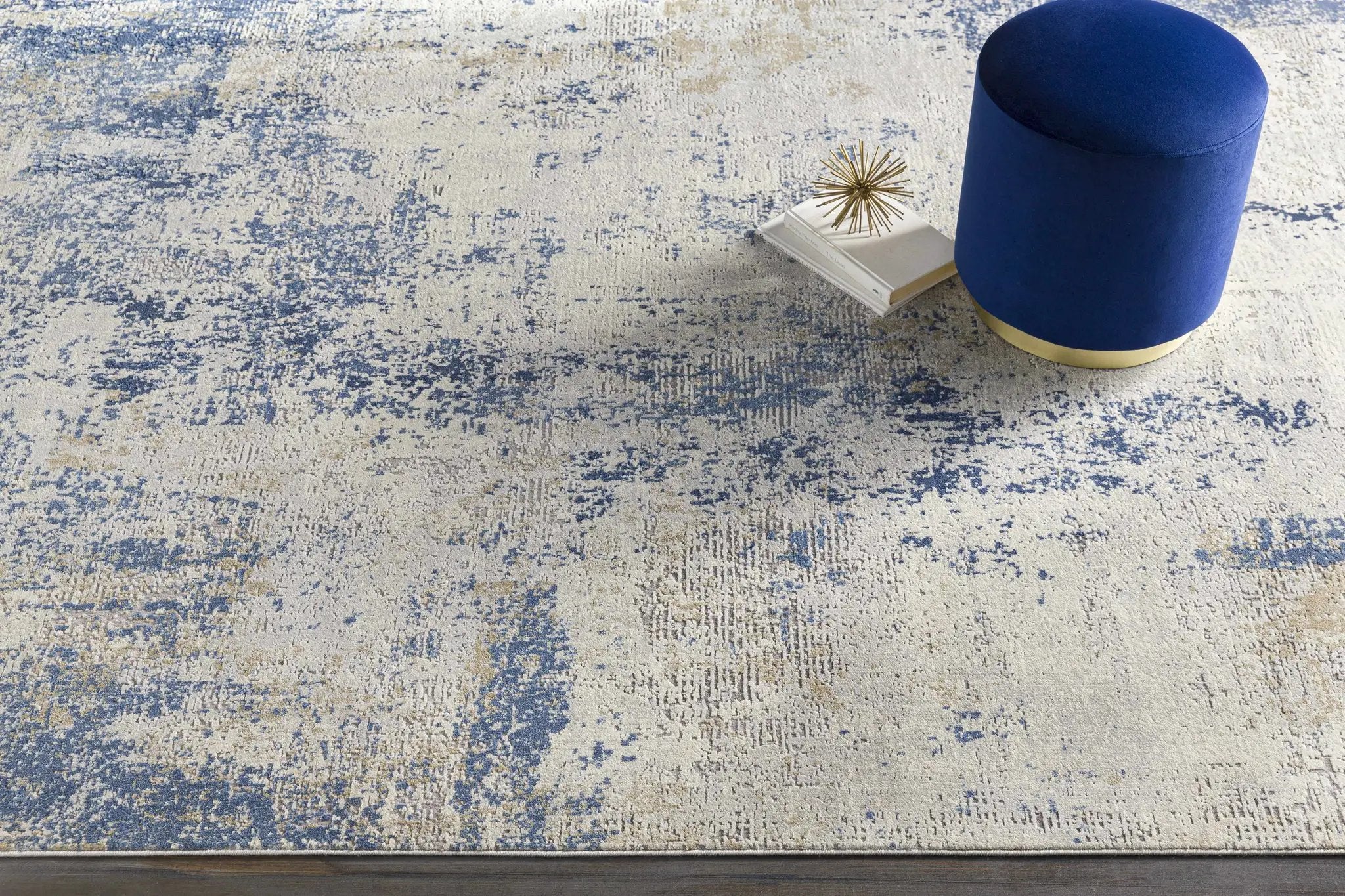 Sapcote Textured Luxe Area Rug - Clearance by Boutique Rugs