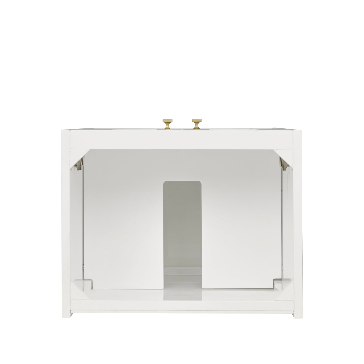 James Martin Chianti 20" Single Bathroom Vanity, Glossy White by James Martin