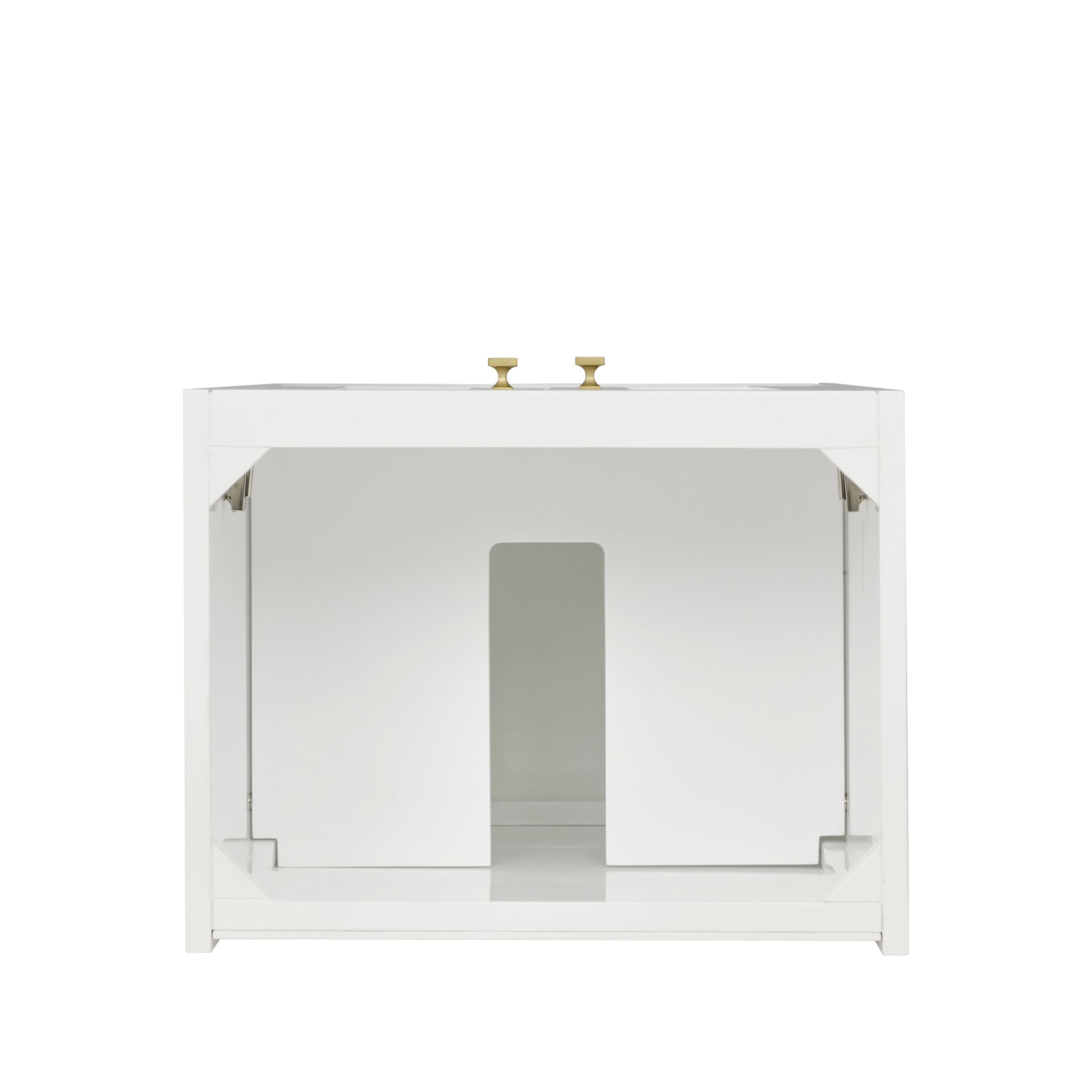 James Martin Chianti 20" Single Bathroom Vanity, Glossy White by James Martin