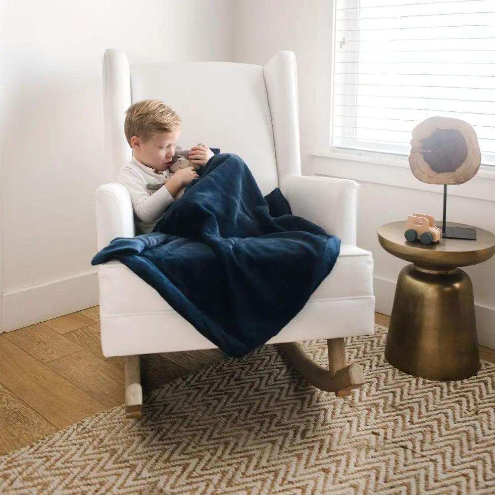 Lush Receiving Blanket 30x40 Inch by Saranoni by HouseOfZazla