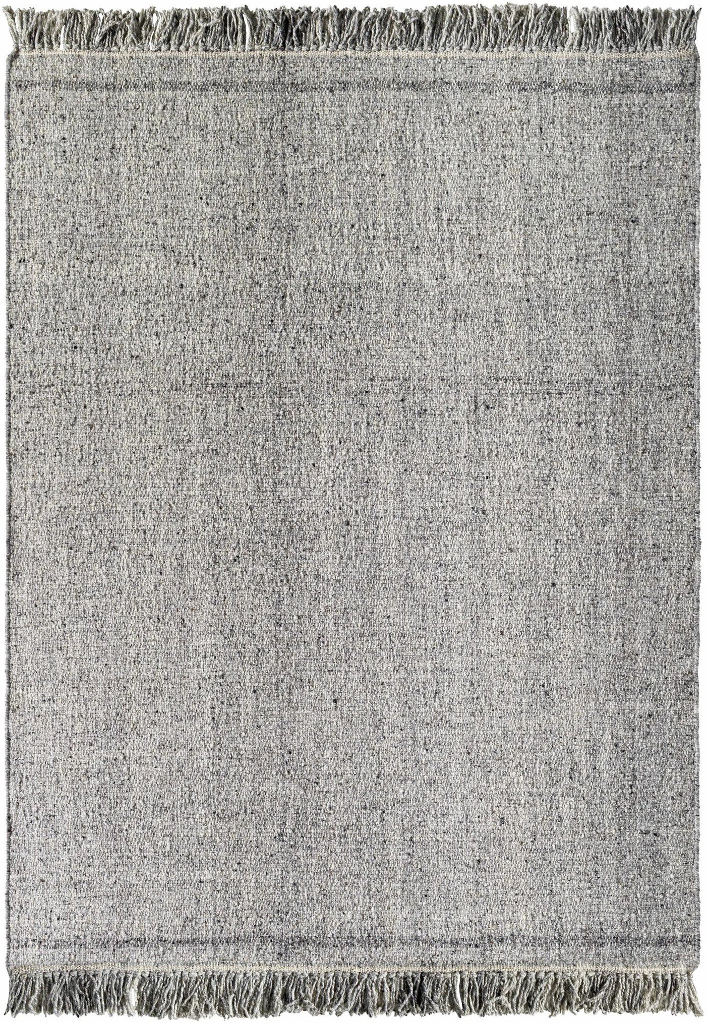 Nsomi Gray Wool Area Rug - Clearance by Boutique Rugs