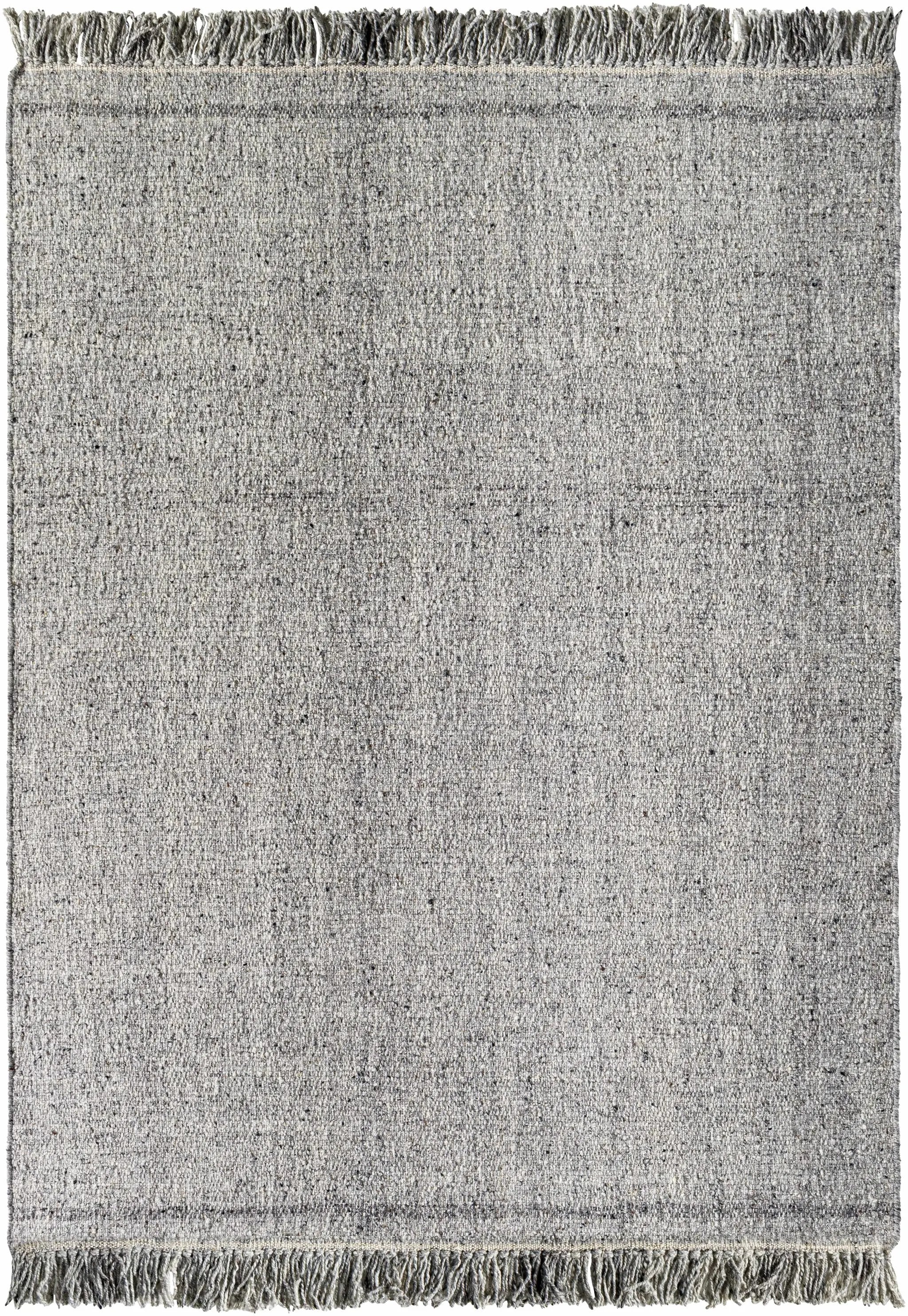 Nsomi Gray Wool Area Rug - Clearance by Boutique Rugs