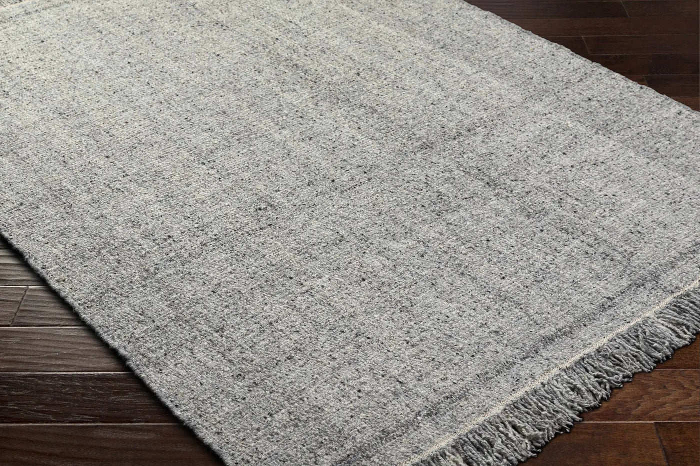 Nsomi Gray Wool Area Rug - Clearance by Boutique Rugs