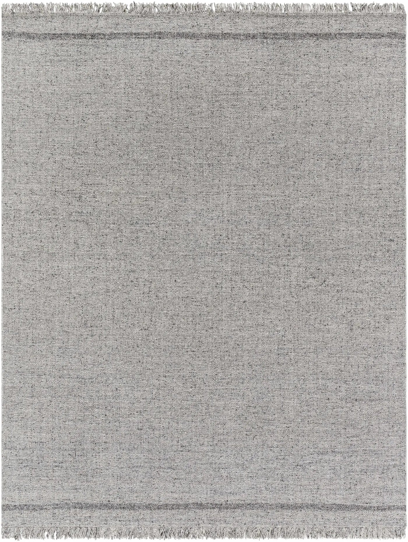 Nsomi Gray Wool Area Rug - Clearance by Boutique Rugs