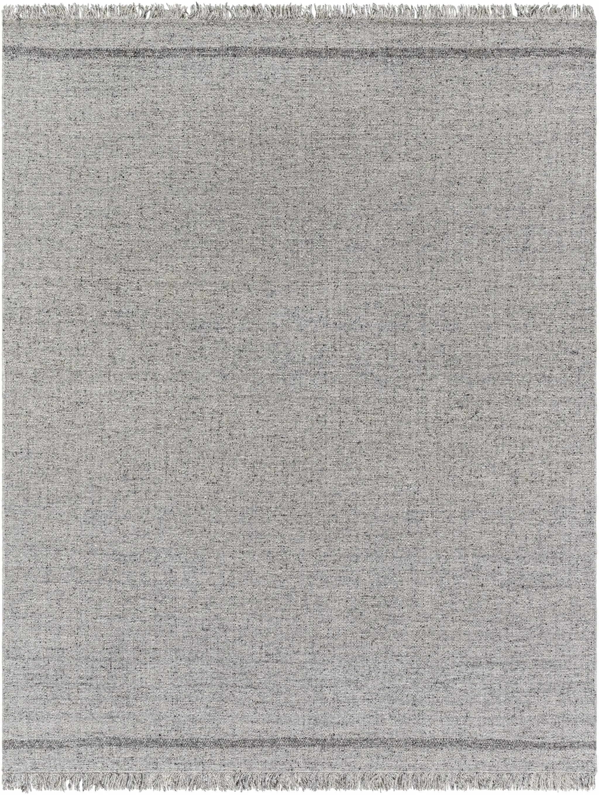 Nsomi Gray Wool Area Rug - Clearance by Boutique Rugs