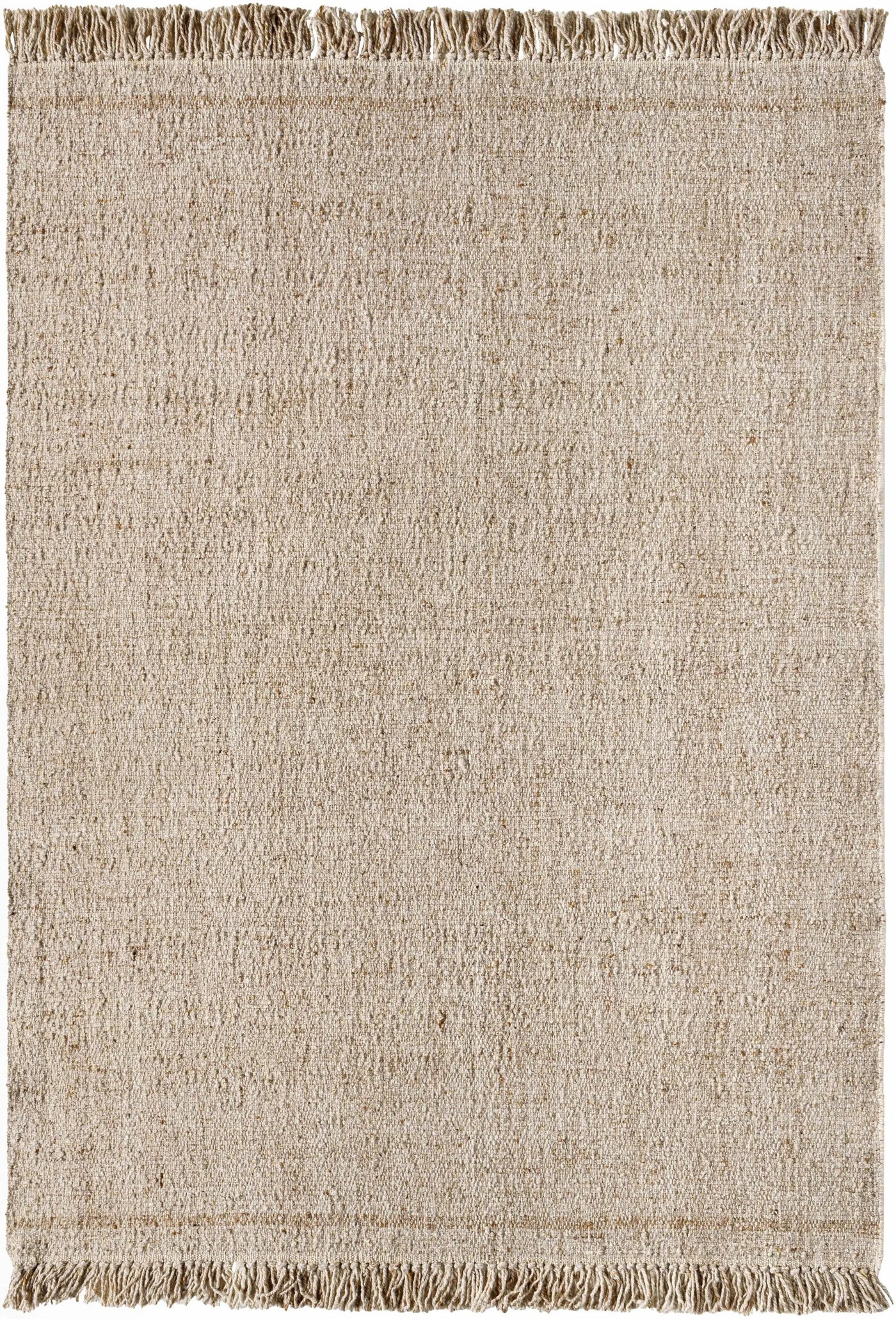 Nsomi Beige Wool Area Rug - Clearance by Boutique Rugs