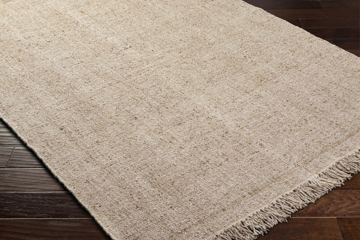 Nsomi Beige Wool Area Rug - Clearance by Boutique Rugs