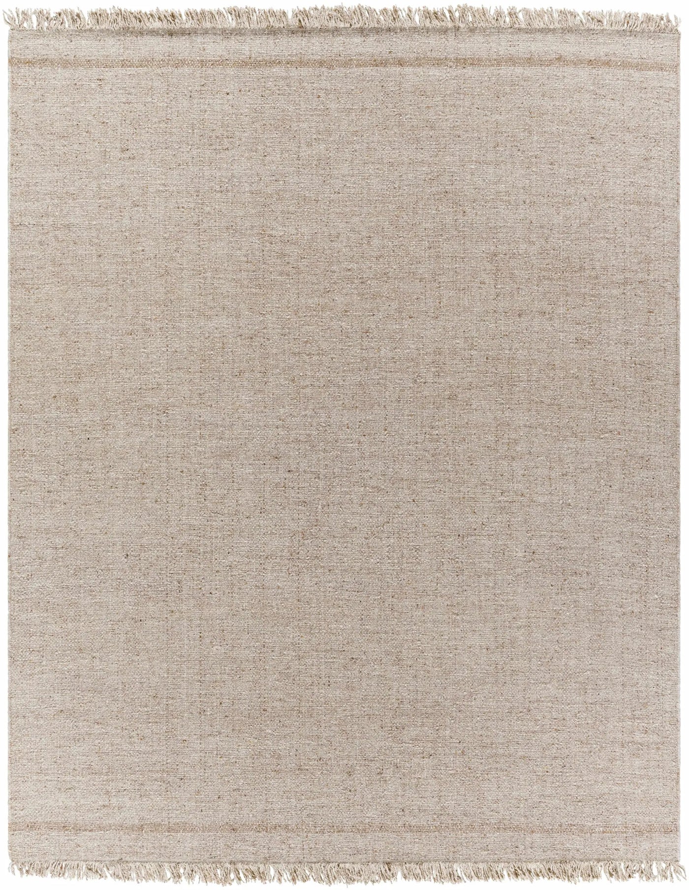 Nsomi Beige Wool Area Rug - Clearance by Boutique Rugs