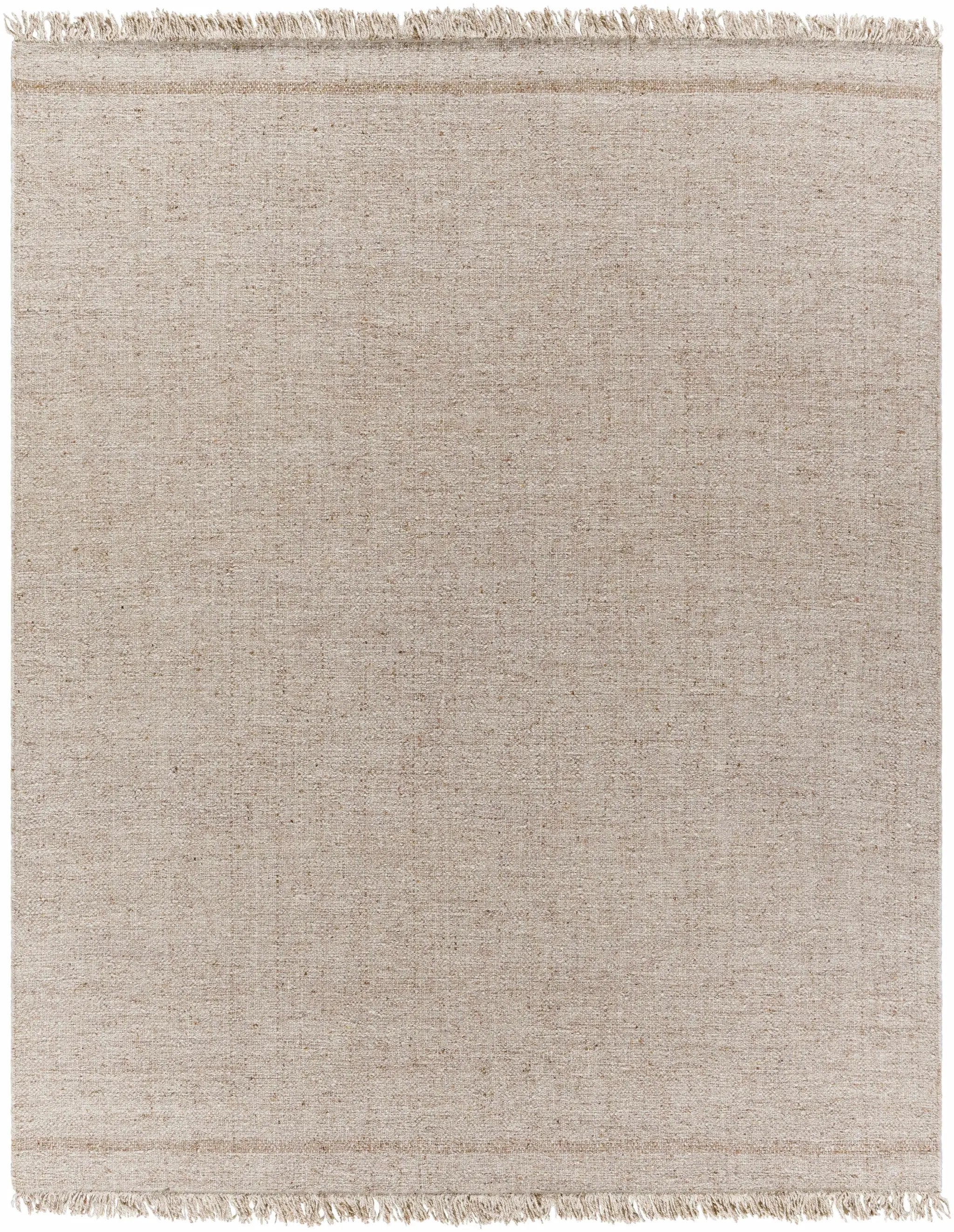 Nsomi Beige Wool Area Rug - Clearance by Boutique Rugs
