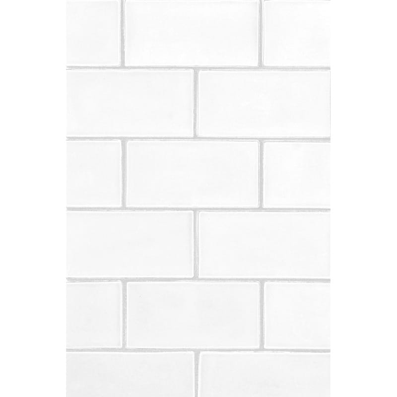 Satin Cotton Mat Field Tl 3x6x3/8 Ceramic Matte 6x6 Tiles