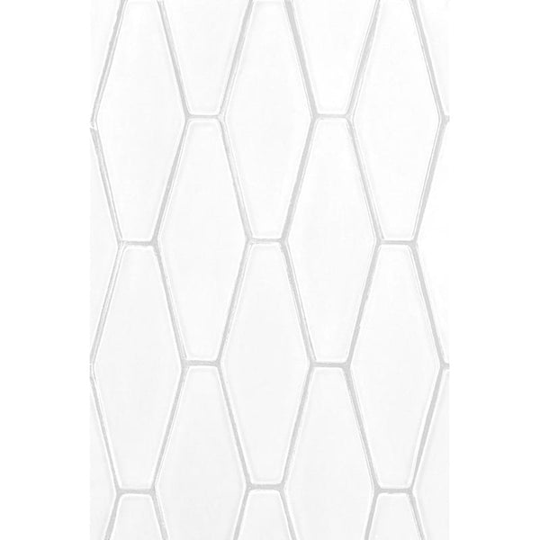 Satin Cotton Mat Lon Hexagon 3x8x3/8 0.108sf