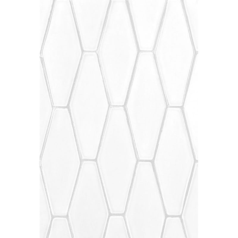Satin Cotton Mat Lon Hexagon 3x8x3/8 0.108sf Ceramic Matte 4x8 Tiles