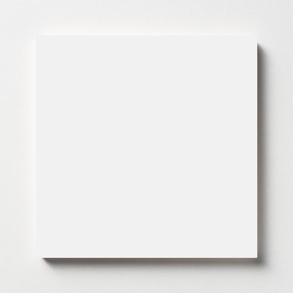 Satin Cotton Matte Ceramic Tiles 6x6