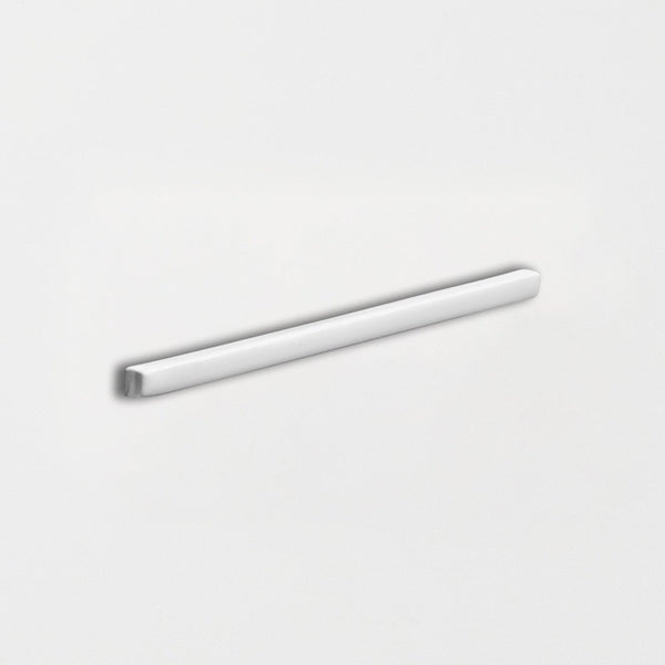 Satin Cotton Matte Edge Trim 3/8x6