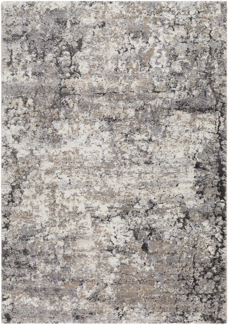 Satsop Rock Pattern Thick Rug by Boutique Rugs