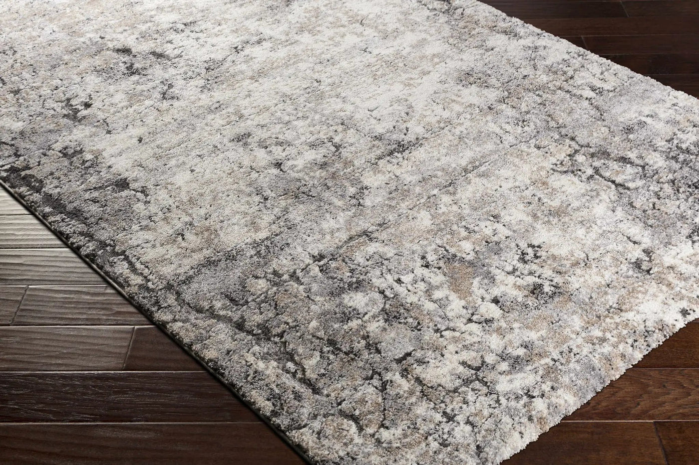 Satsop Rock Pattern Thick Rug by Boutique Rugs