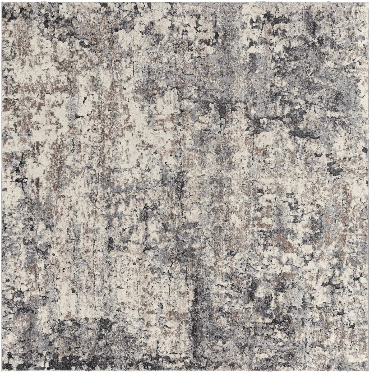 Satsop Rock Pattern Thick Rug by Boutique Rugs