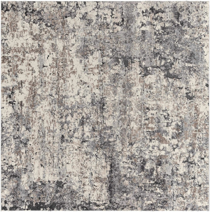 Satsop Rock Pattern Thick Rug by Boutique Rugs