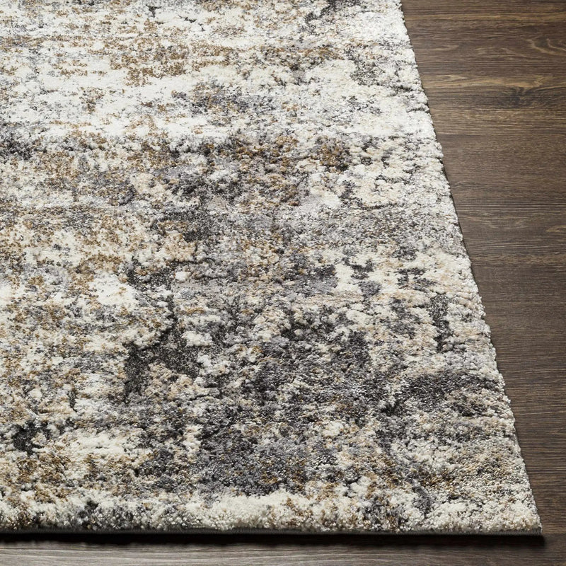 Satsop Rock Pattern Thick Rug by Boutique Rugs