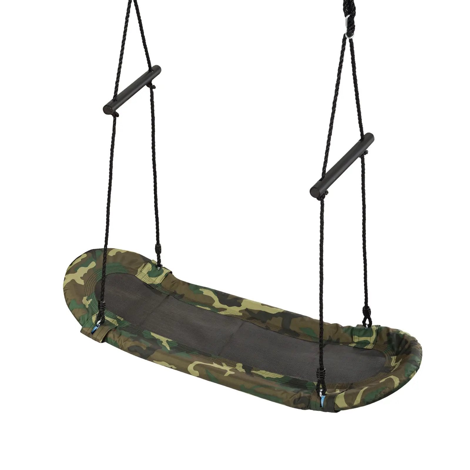 Saucer Tree Swing Surf Kids Outdoor Adjustable by DirectDeals