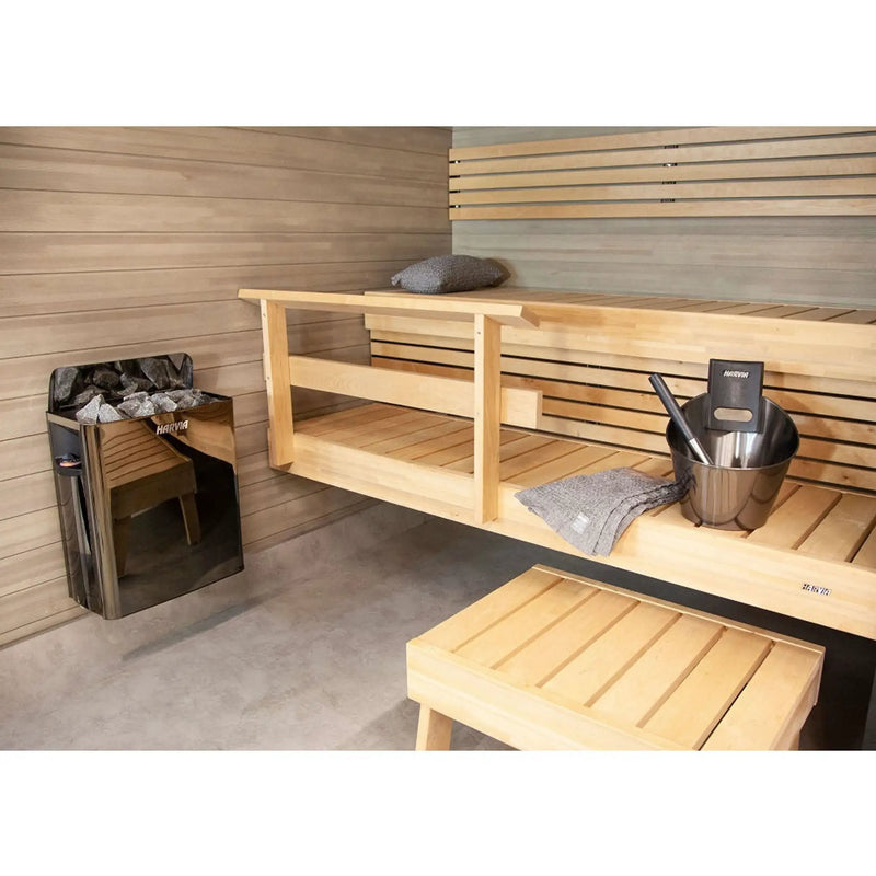 Harvia Steel Accessories Set SA007 - Finnish Sauna Builders by Finnish Sauna Builders