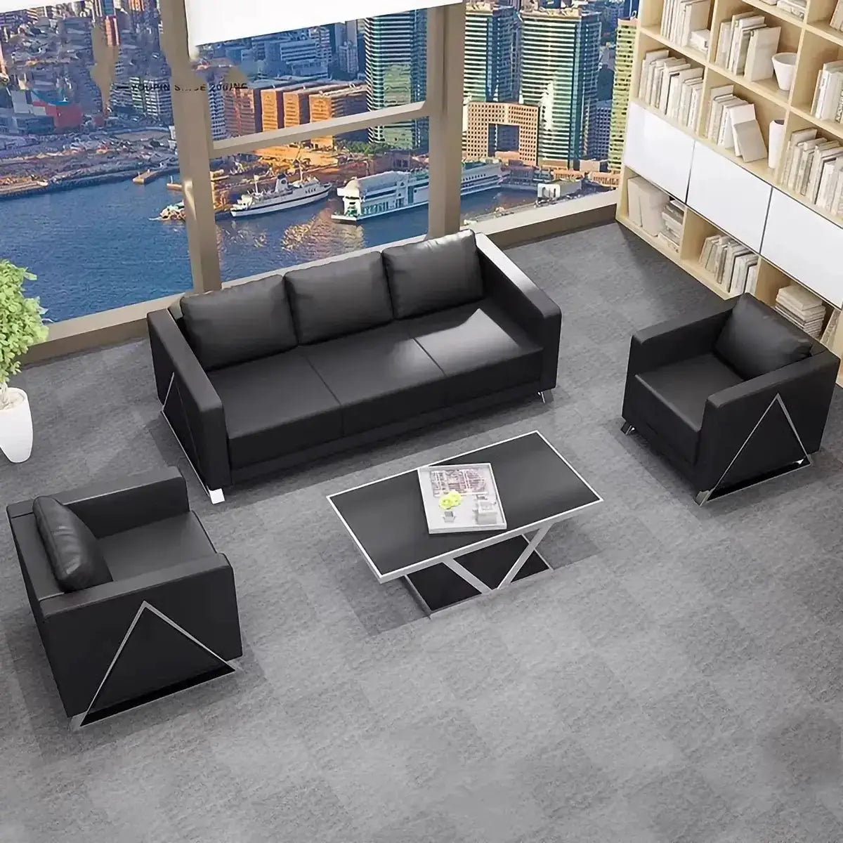 Asker · Office Waiting Area Lounge Seating Set by Arc Grove