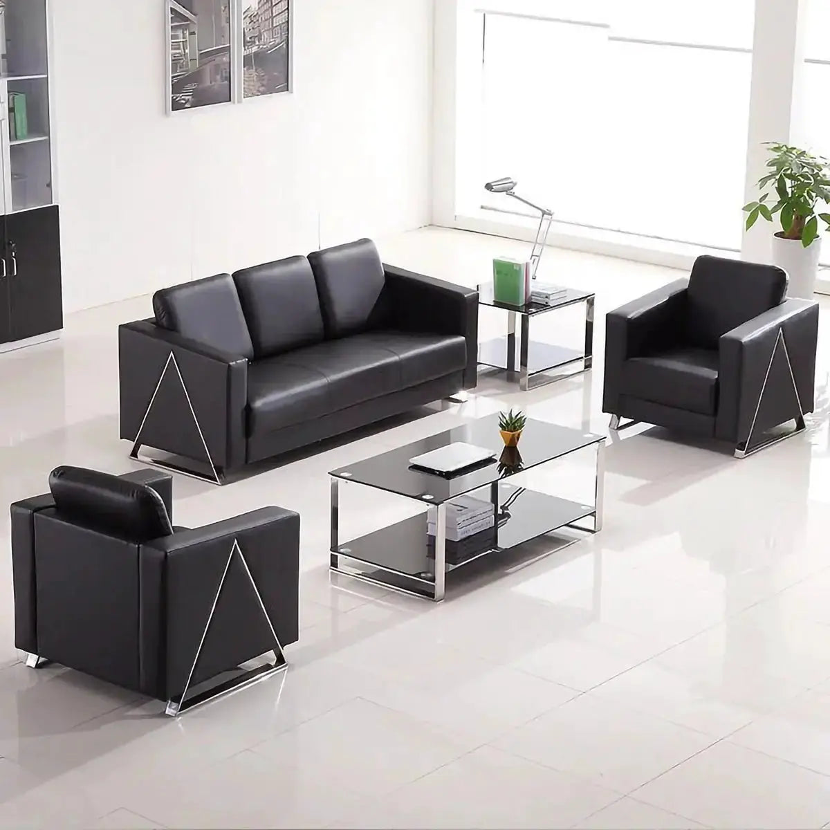 Asker · Office Waiting Area Lounge Seating Set by Arc Grove