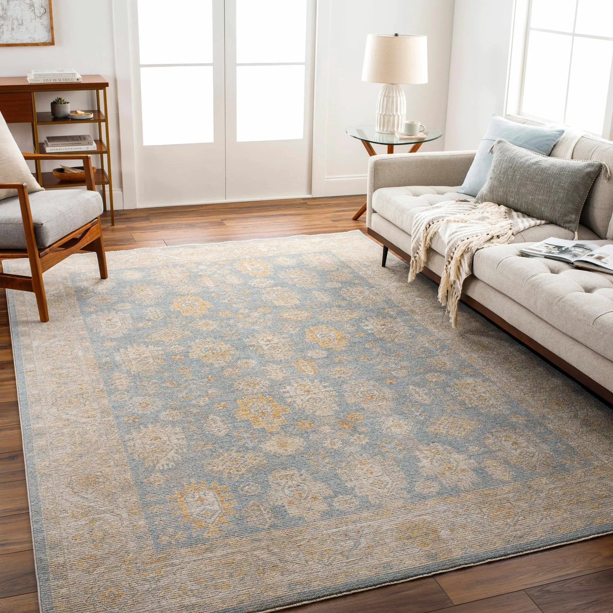 Saya Thick Luxe Statement Rug - Clearance by Boutique Rugs